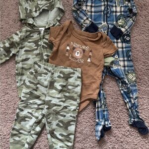 6-9 Month Boys Outfit & PJ